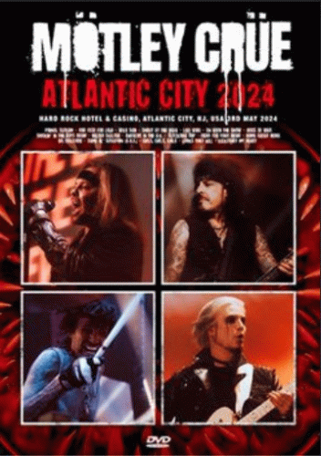 Mötley Crüe : Atlantic City 2024